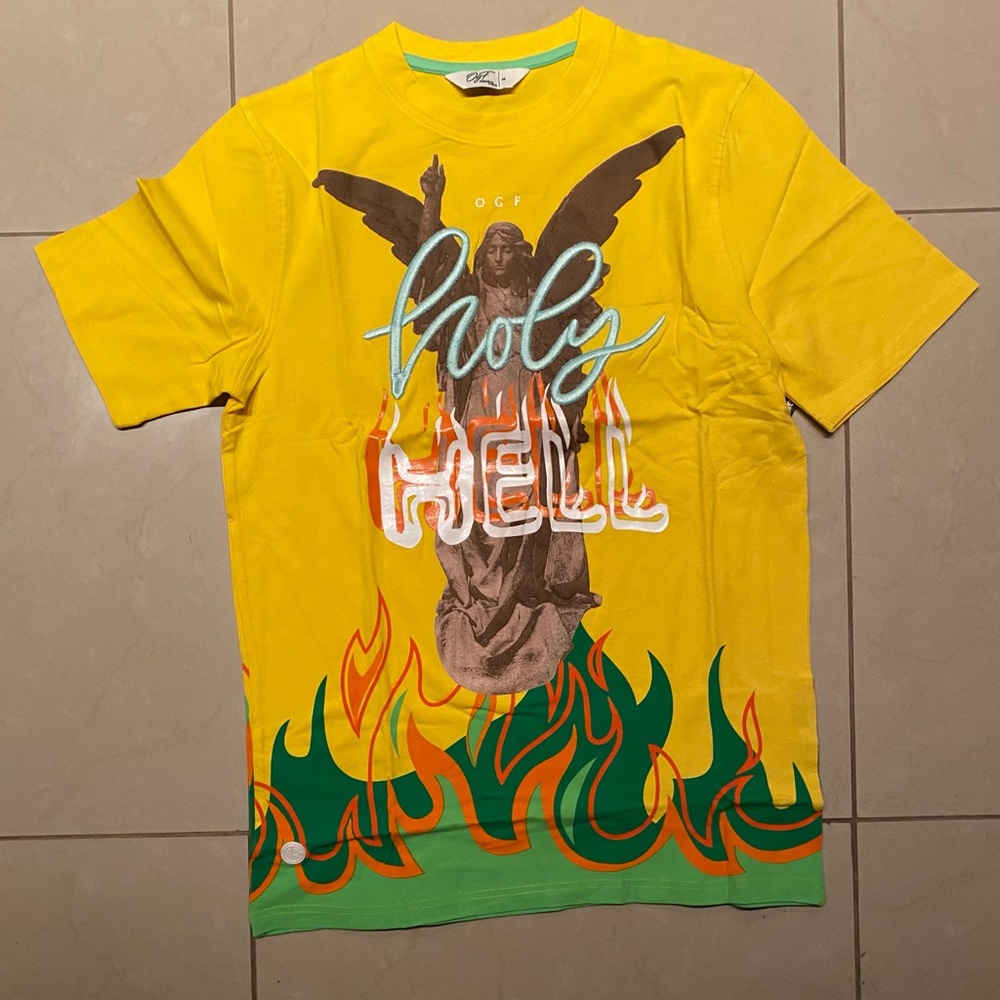 Original fables t-shirt “holy hell” (multicolor)